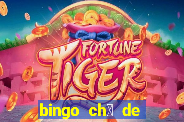 bingo ch谩 de beb锚 pdf