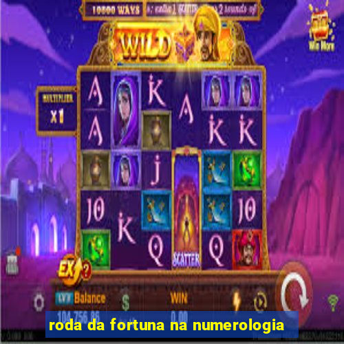 roda da fortuna na numerologia