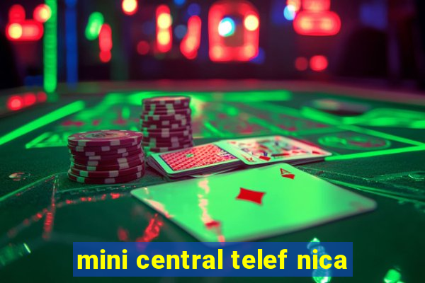 mini central telef nica