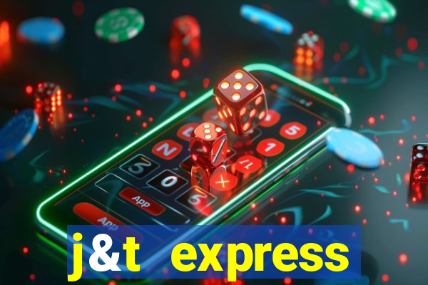 j&t express rastrear pedido