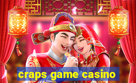 craps game casino