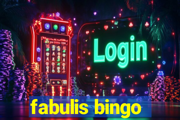 fabulis bingo