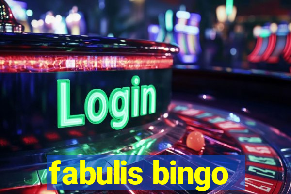 fabulis bingo