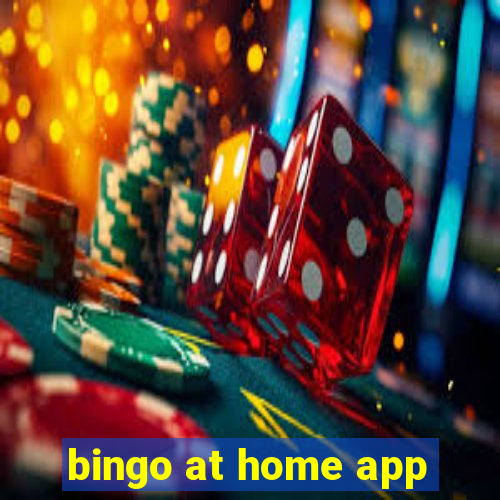 bingo at home app