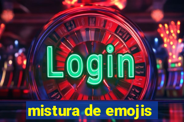 mistura de emojis