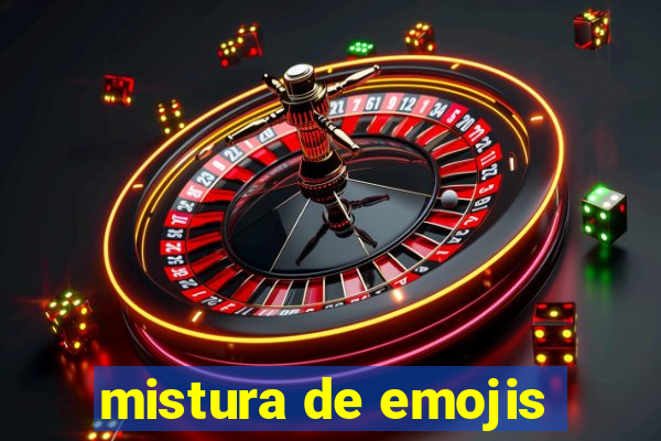 mistura de emojis