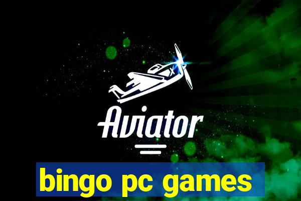 bingo pc games