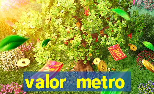 valor metro quadrado sp