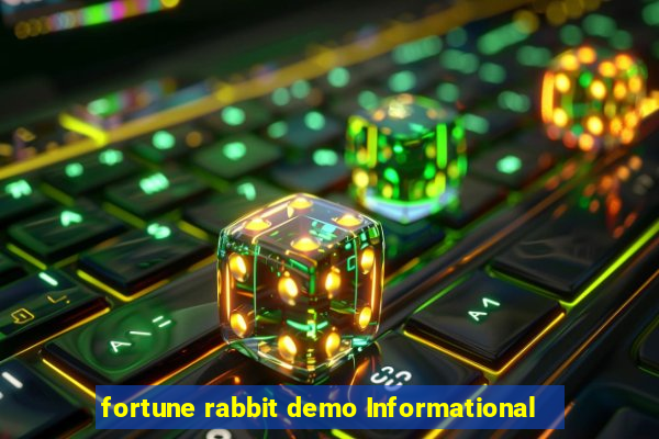 fortune rabbit demo Informational