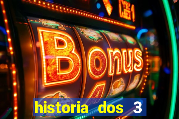 historia dos 3 porquinhos resumida