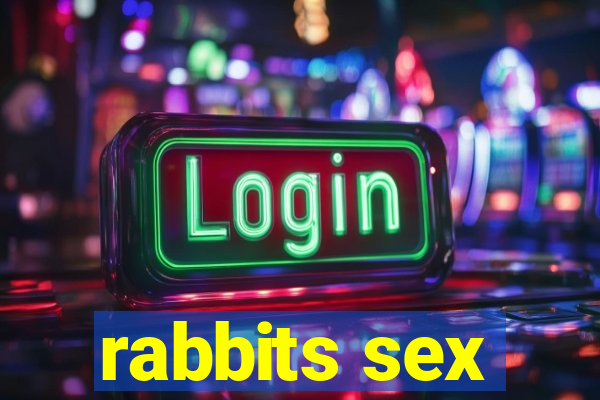 rabbits sex