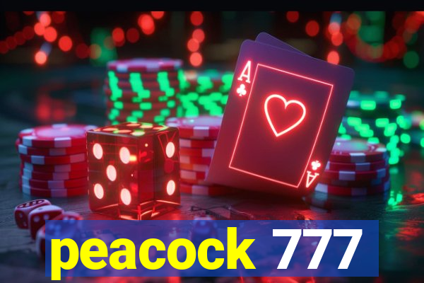 peacock 777