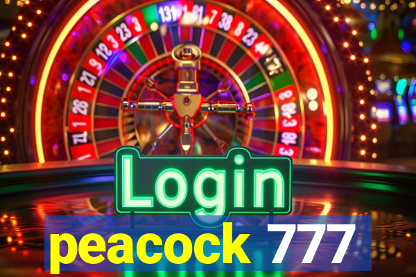 peacock 777