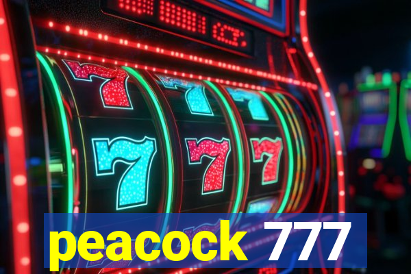 peacock 777