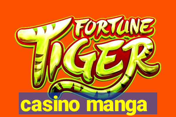 casino manga