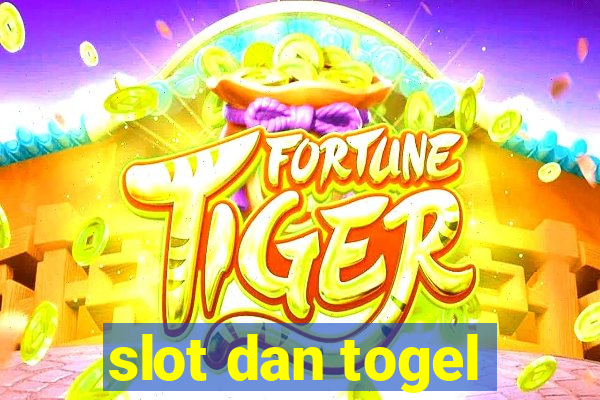 slot dan togel