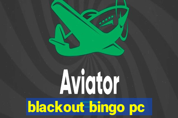 blackout bingo pc