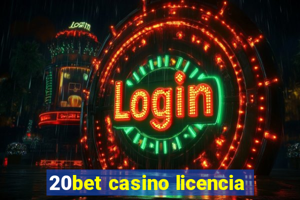 20bet casino licencia