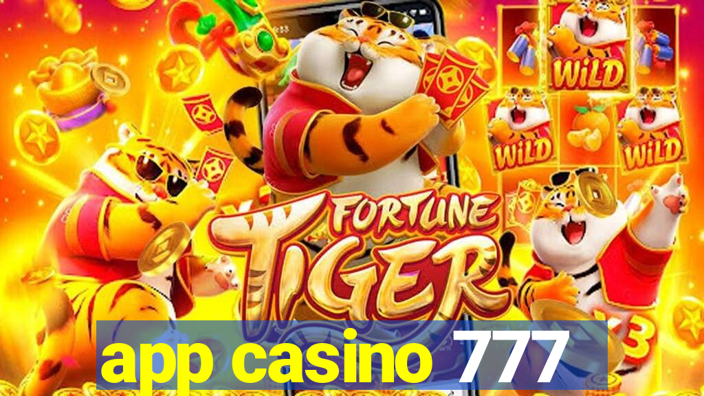 app casino 777