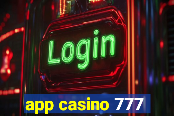 app casino 777