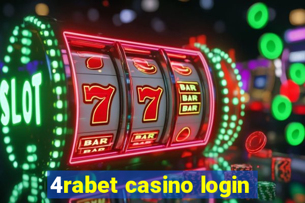 4rabet casino login