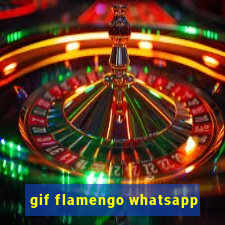 gif flamengo whatsapp