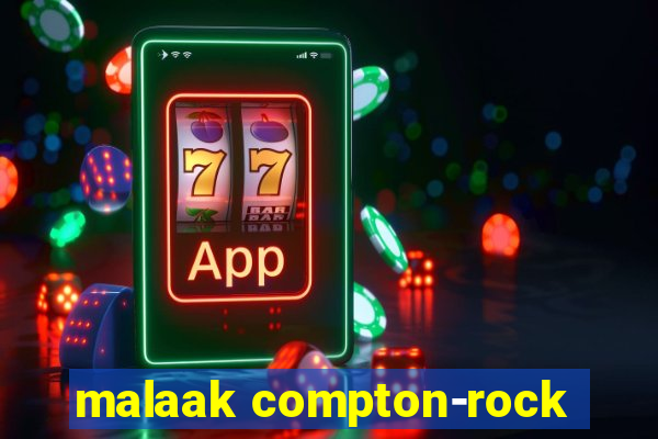 malaak compton-rock