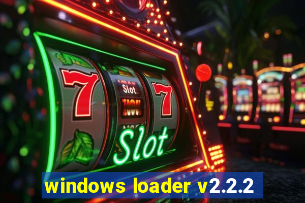 windows loader v2.2.2