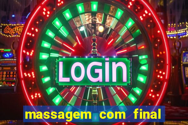 massagem com final feliz em santos