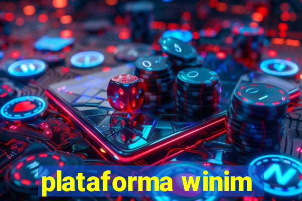 plataforma winim