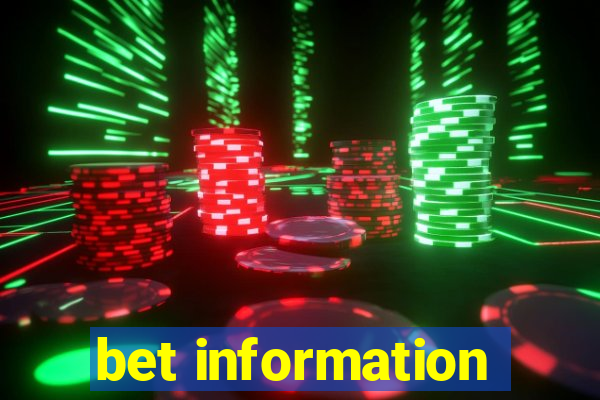 bet information