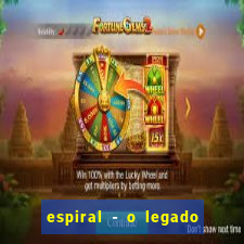 espiral - o legado de jogos mortais filme completo dublado