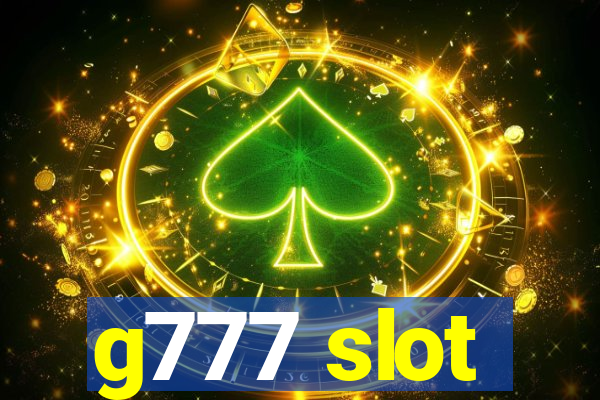 g777 slot