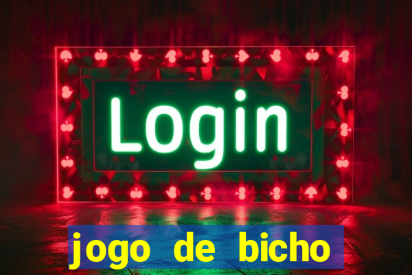 jogo de bicho online rj