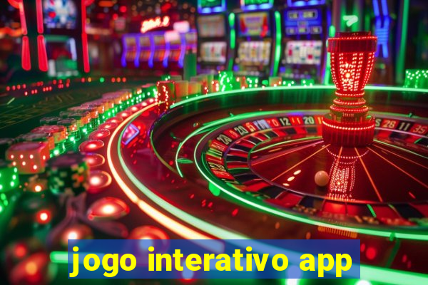 jogo interativo app