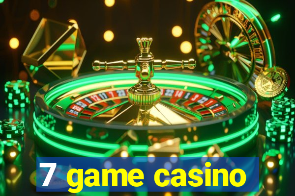 7 game casino