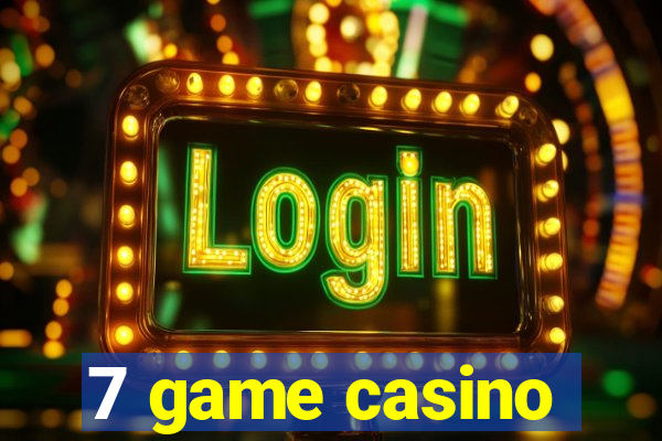 7 game casino