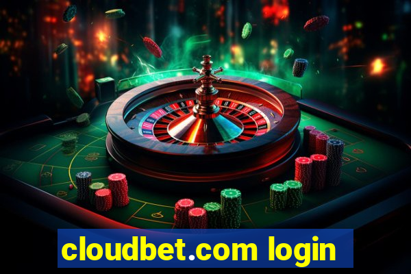 cloudbet.com login