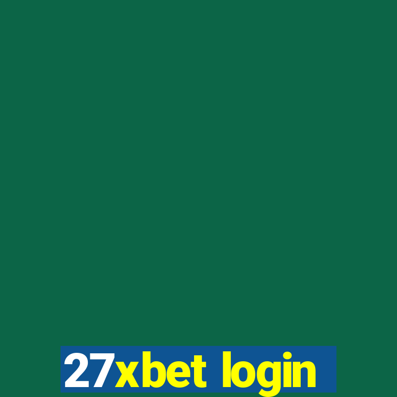 27xbet login