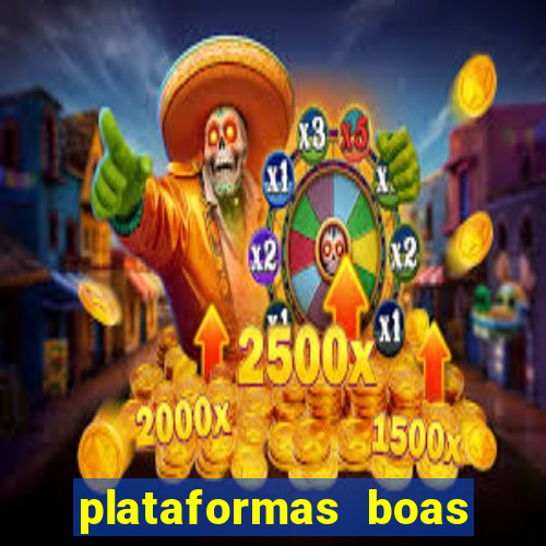 plataformas boas para jogar fortune tiger