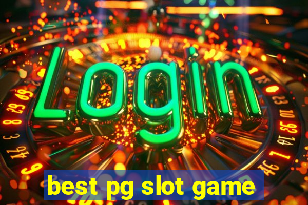 best pg slot game