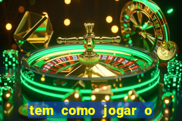 tem como jogar o jogo do bicho online