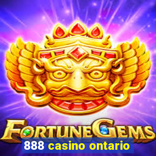 888 casino ontario