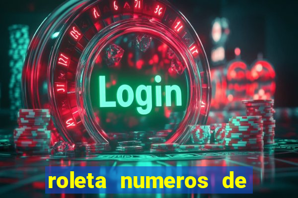 roleta numeros de 1 a 100