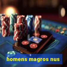 homens magros nus