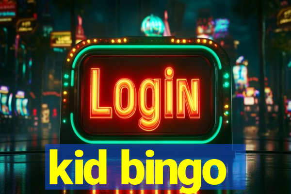 kid bingo