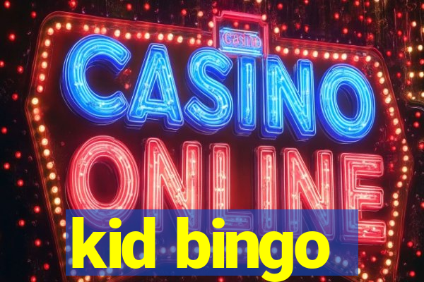 kid bingo