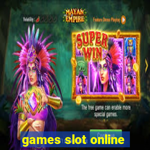 games slot online