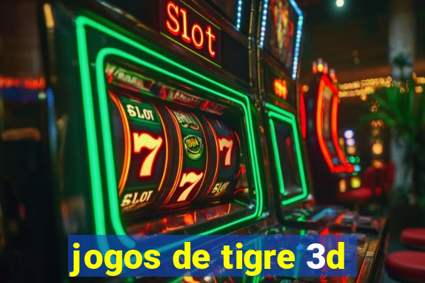 jogos de tigre 3d