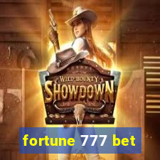 fortune 777 bet